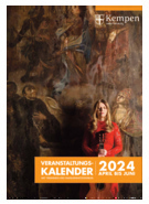 Veranstaltungskalender Kempen, Ausgabe 02, März ’24 (PDF | 1.6 MB)