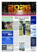 Niederrhein im Blick, Ausgabe 18, Dezember ’25 (PDF | 13.6 MB)