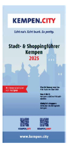 Stadt- und Shoppingführer, Ausgabe 01, Januar ’25 (PDF | 6 MB)