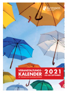 Veranstaltungskalender Kempen, Ausgabe 03 · Juni 2021 (PDF | 2.3 MB)