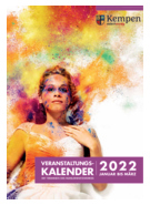 Veranstaltungskalender Kempen, Ausgabe 01 · Januar 2022 (PDF | 2.2 MB)