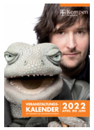 Veranstaltungskalender Kempen, Ausgabe 02 · April 2022 (PDF | 4 KB)