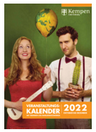 Veranstaltungskalender Kempen, Ausgabe 04, September ’22 (PDF | 1.7 MB)