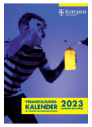 Veranstaltungskalender Kempen, Ausgabe 01, Januar ’23 (PDF | 2 MB)